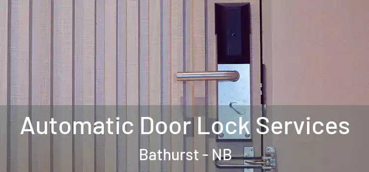 Automatic Door Lock Services Bathurst - NB