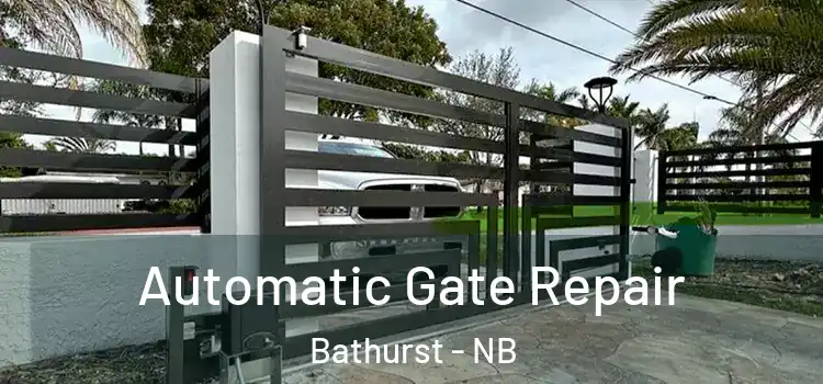  Automatic Gate Repair Bathurst - NB