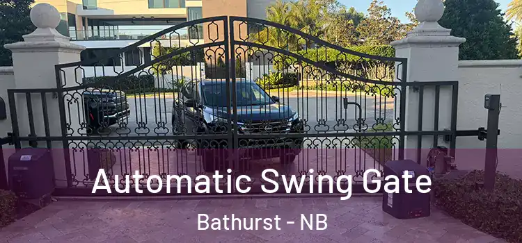 Automatic Swing Gate Bathurst - NB