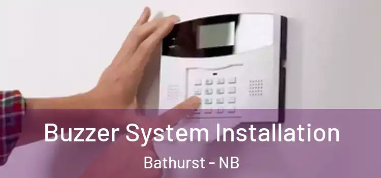 Buzzer System Installation Bathurst - NB