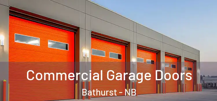  Commercial Garage Doors Bathurst - NB