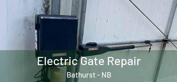 Electric Gate Repair Bathurst - NB