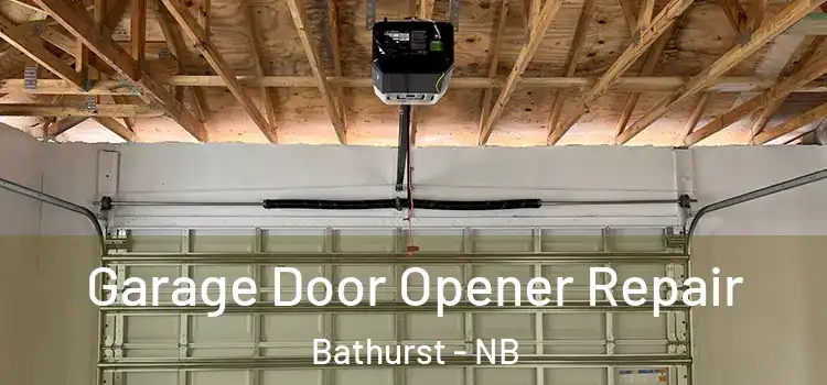  Garage Door Opener Repair Bathurst - NB