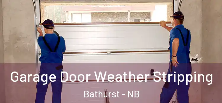  Garage Door Weather Stripping Bathurst - NB