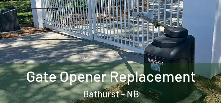 Gate Opener Replacement Bathurst - NB