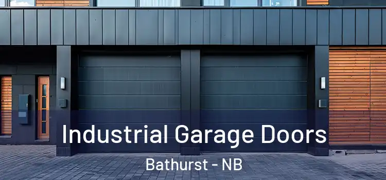  Industrial Garage Doors Bathurst - NB