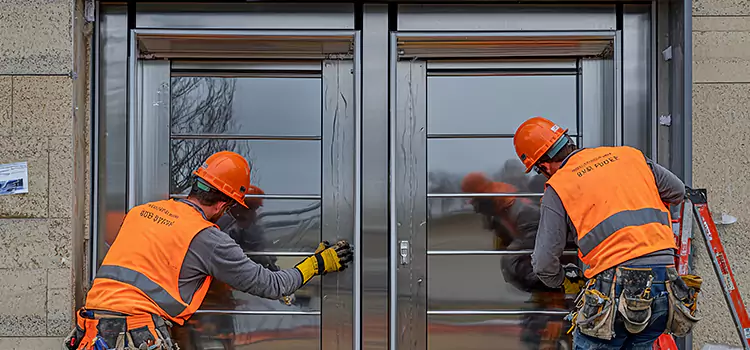 Commercial Door Repair Near Me in Bathurst, NB