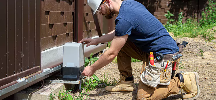 Electric Driveway Gate Installation Bathurst