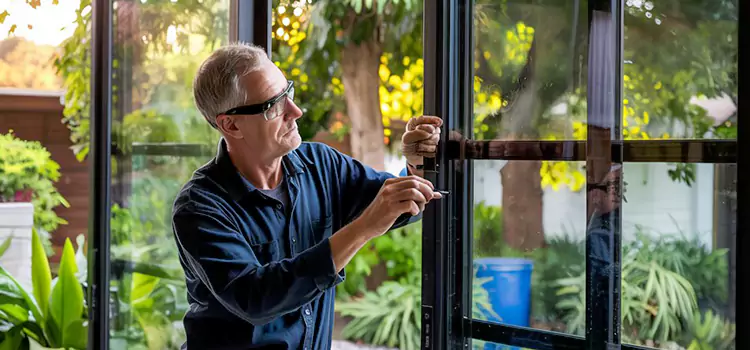 Replacing Sliding Door Lock Bathurst