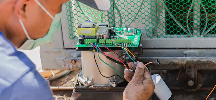 Electric Gate Motor Replacement in Bathurst, NB