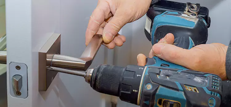 Security Door Lock Installation Bathurst