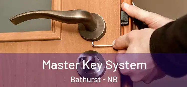 Master Key System Bathurst - NB