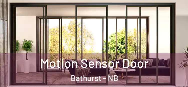 Motion Sensor Door Bathurst - NB