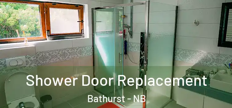 Shower Door Replacement Bathurst - NB