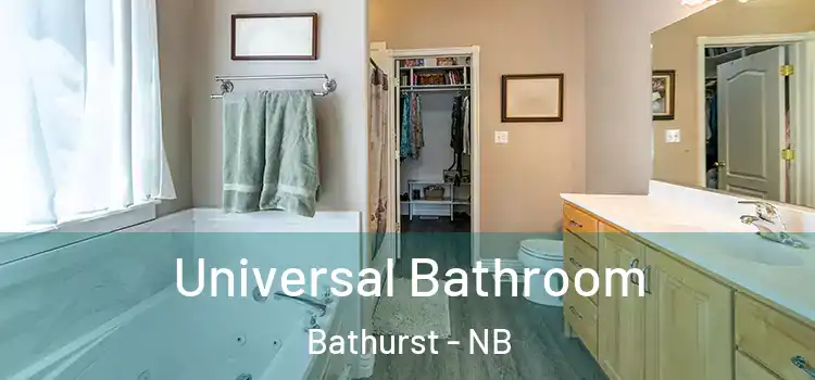  Universal Bathroom Bathurst - NB